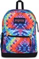 JanSport Рюкзак с большим основным отделением, карманом для бутылки и мягким отсеком для ноутбука 15 дюймов - абстрактные узоры 11244038