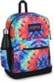 JanSport Рюкзак с большим основным отделением, карманом для бутылки и мягким отсеком для ноутбука 15 дюймов - абстрактные узоры 11244038
