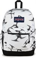 JanSport Рюкзак с большим основным отделением, карманом для бутылки и мягким отсеком для ноутбука 15 дюймов - абстрактные узоры 11244038