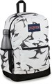 JanSport Рюкзак с большим основным отделением, карманом для бутылки и мягким отсеком для ноутбука 15 дюймов - абстрактные узоры 11244038