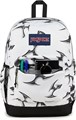 JanSport Рюкзак с большим основным отделением, карманом для бутылки и мягким отсеком для ноутбука 15 дюймов - абстрактные узоры 11244038