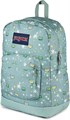 JanSport Рюкзак с большим основным отделением, карманом для бутылки и мягким отсеком для ноутбука 15 дюймов - абстрактные узоры 11244038