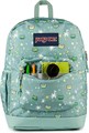 JanSport Рюкзак с большим основным отделением, карманом для бутылки и мягким отсеком для ноутбука 15 дюймов - абстрактные узоры 11244038