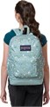 JanSport Рюкзак с большим основным отделением, карманом для бутылки и мягким отсеком для ноутбука 15 дюймов - абстрактные узоры 11244038
