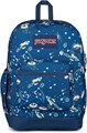 JanSport Рюкзак с большим основным отделением, карманом для бутылки и мягким отсеком для ноутбука 15 дюймов - абстрактные узоры 11244038