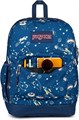 JanSport Рюкзак с большим основным отделением, карманом для бутылки и мягким отсеком для ноутбука 15 дюймов - абстрактные узоры 11244038