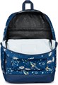 JanSport Рюкзак с большим основным отделением, карманом для бутылки и мягким отсеком для ноутбука 15 дюймов - абстрактные узоры 11244038