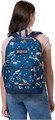 JanSport Рюкзак с большим основным отделением, карманом для бутылки и мягким отсеком для ноутбука 15 дюймов - абстрактные узоры 11244038