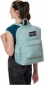 JanSport Рюкзак с большим основным отделением, карманом для бутылки и мягким отсеком для ноутбука 15 дюймов - абстрактные узоры 11244038
