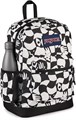 JanSport Рюкзак с большим основным отделением, карманом для бутылки и мягким отсеком для ноутбука 15 дюймов - абстрактные узоры 11244038