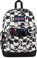 JanSport Рюкзак с большим основным отделением, карманом для бутылки и мягким отсеком для ноутбука 15 дюймов - абстрактные узоры 11244038