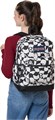 JanSport Рюкзак с большим основным отделением, карманом для бутылки и мягким отсеком для ноутбука 15 дюймов - абстрактные узоры 11244038