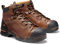 Мужские рабочие ботинки Timberland PRO Endurance с водоотталкивающим кожаным верхом и стальным носком, 6 дюймов 11288948