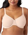 Бюстгальтер Wacoal для женщин с эффектом минимизации, полным покрытием и без подкладки с застежкой на крючки 11288963