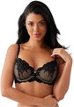 Кружевной бюстгальтер Wacoal Vivid Attraction с цветочным узором и декоративными регулируемыми бретелями 11260566