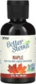 NOW Foods Жидкий подсластитель Better Stevia без калорий, с ароматом английской ириски, с низким гликемическим индексом, кошерный, 60 мл 11293571