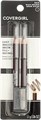 Covergirl Водостойкие мягкие карандаши для бровей и глаз, цвет 505 Темно-коричневый, 2 штуки в упаковке 11244280