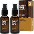 Every Man Jack Масло для бороды с ароматом ванили и кедра для мужчин, глубокое увлажнение и мягкость, 30 мл (2 шт.) 11251466