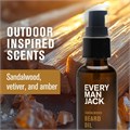 Every Man Jack Масло для бороды с ароматом ванили и кедра для мужчин, глубокое увлажнение и мягкость, 30 мл (2 шт.) 11251466