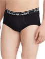 Мужские классические хлопковые брифы Polo Ralph Lauren, 4 шт., 100% чесаный хлопок 11277793