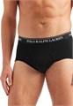 Мужские классические хлопковые брифы Polo Ralph Lauren, 4 шт., 100% чесаный хлопок 11277793