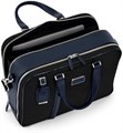 Tumi Деловая сумка для ноутбука из баллистического нейлона с двумя отделениями и водоотталкивающим карманом 11296285