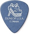 JIM DUNLOP Gator Grip стандартные гитарные медиаторы 1.5 мм, с быстрым разъемом и матовой поверхностью 11304600
