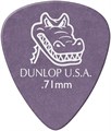 JIM DUNLOP Gator Grip стандартные гитарные медиаторы 1.5 мм, с быстрым разъемом и матовой поверхностью 11304600