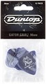 JIM DUNLOP Gator Grip стандартные гитарные медиаторы 1.5 мм, с быстрым разъемом и матовой поверхностью 11304600