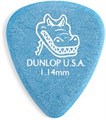 JIM DUNLOP Gator Grip стандартные гитарные медиаторы 1.5 мм, с быстрым разъемом и матовой поверхностью 11304600