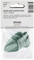 JIM DUNLOP Gator Grip стандартные гитарные медиаторы 1.5 мм, с быстрым разъемом и матовой поверхностью 11304600