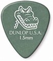 JIM DUNLOP Gator Grip стандартные гитарные медиаторы 1.5 мм, с быстрым разъемом и матовой поверхностью 11304600