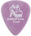 JIM DUNLOP Gator Grip стандартные гитарные медиаторы 1.5 мм, с быстрым разъемом и матовой поверхностью 11304600