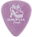 JIM DUNLOP Gator Grip стандартные гитарные медиаторы 1.5 мм, с быстрым разъемом и матовой поверхностью 11304600