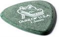 JIM DUNLOP Gator Grip стандартные гитарные медиаторы 1.5 мм, с быстрым разъемом и матовой поверхностью 11304600