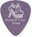 JIM DUNLOP Gator Grip стандартные гитарные медиаторы 1.5 мм, с быстрым разъемом и матовой поверхностью 11304600