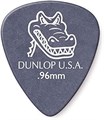 JIM DUNLOP Gator Grip стандартные гитарные медиаторы 1.5 мм, с быстрым разъемом и матовой поверхностью 11304600