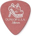 JIM DUNLOP Gator Grip стандартные гитарные медиаторы 1.5 мм, с быстрым разъемом и матовой поверхностью 11304600