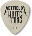 Гитарный медиатор JIM DUNLOP Hetfield',s White Fang Custom Flow 1.14 мм с улучшенным хватом и острой атакой 11309069