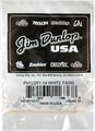 Гитарный медиатор JIM DUNLOP Hetfield',s White Fang Custom Flow 1.14 мм с улучшенным хватом и острой атакой 11309069