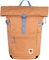 Fjallraven Рюкзак High Coast Foldsack 24 из переработанного нейлона, водонепроницаемый, с карманами, цвет персиковый песок 11253822