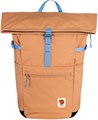 Fjallraven Рюкзак High Coast Foldsack 24 из переработанного нейлона, водонепроницаемый, с карманами, цвет персиковый песок 11253822