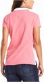 Женское поло Nautica из стретч-хлопка с пуговичной застежкой и классическим дизайном 11261990