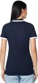 Женское поло Nautica из стретч-хлопка с пуговичной застежкой и классическим дизайном 11261990