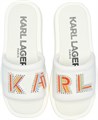 Женские сандалии KARL LAGERFELD на платформе Opal со стильным дизайном 11244446