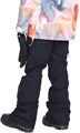 Volcom Черные брюки из материала Gore-TEX® Aston, 100% нейлон, с застежкой на молнии 11285225