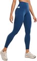 Crz Yoga Леггинсы Butterluxe для занятий йогой, с карманами, из мягкого материала, высокая талия, длина 25 дюймов 11284008