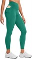 Crz Yoga Леггинсы Butterluxe для занятий йогой, с карманами, из мягкого материала, высокая талия, длина 25 дюймов 11284008