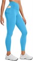 Crz Yoga Леггинсы Butterluxe для занятий йогой, с карманами, из мягкого материала, высокая талия, длина 25 дюймов 11284008