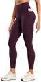 Crz Yoga Леггинсы Butterluxe для занятий йогой, с карманами, из мягкого материала, высокая талия, длина 25 дюймов 11284008